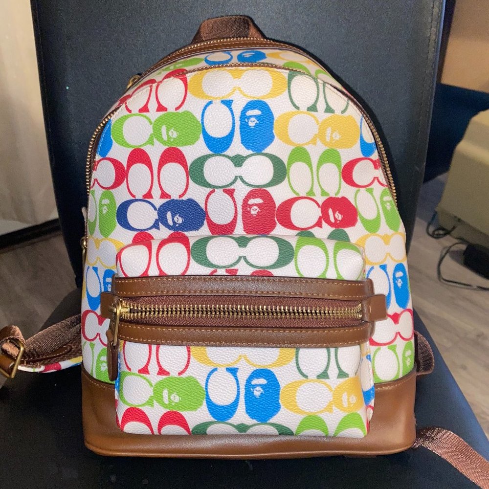 Bape x COACH Backpack